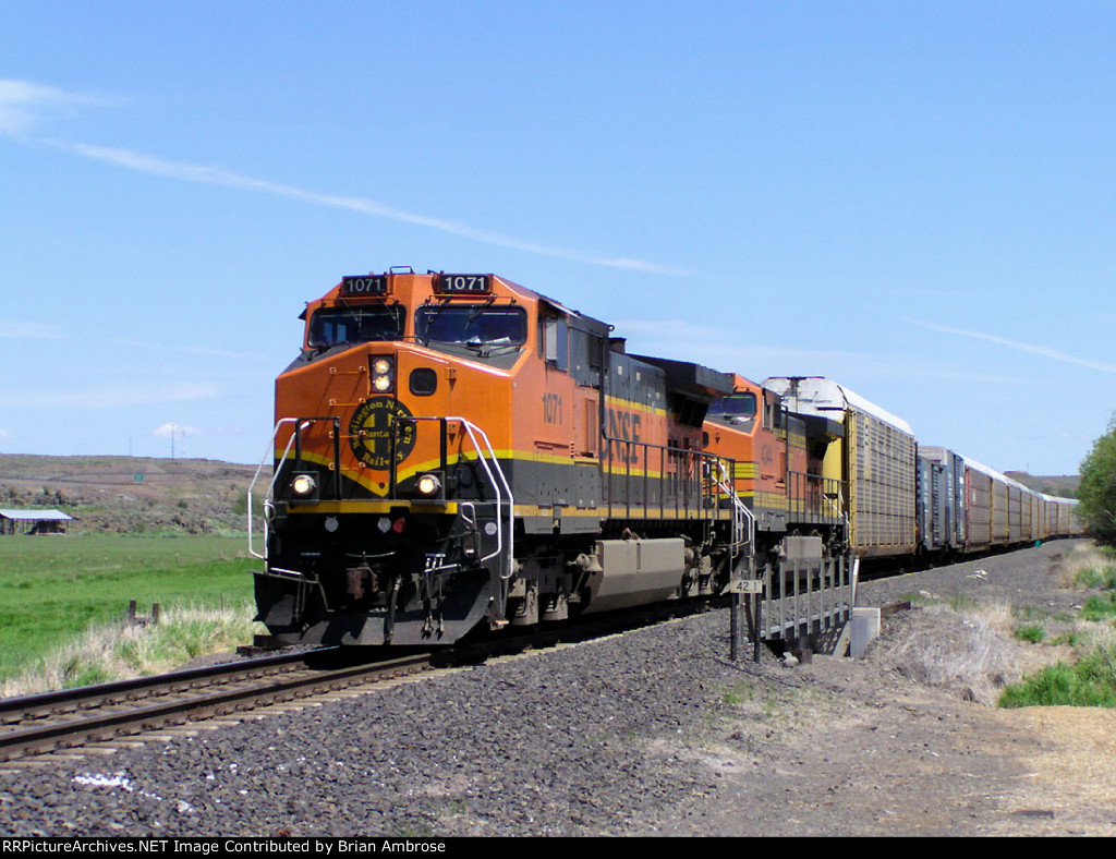 BNSF 1071 West